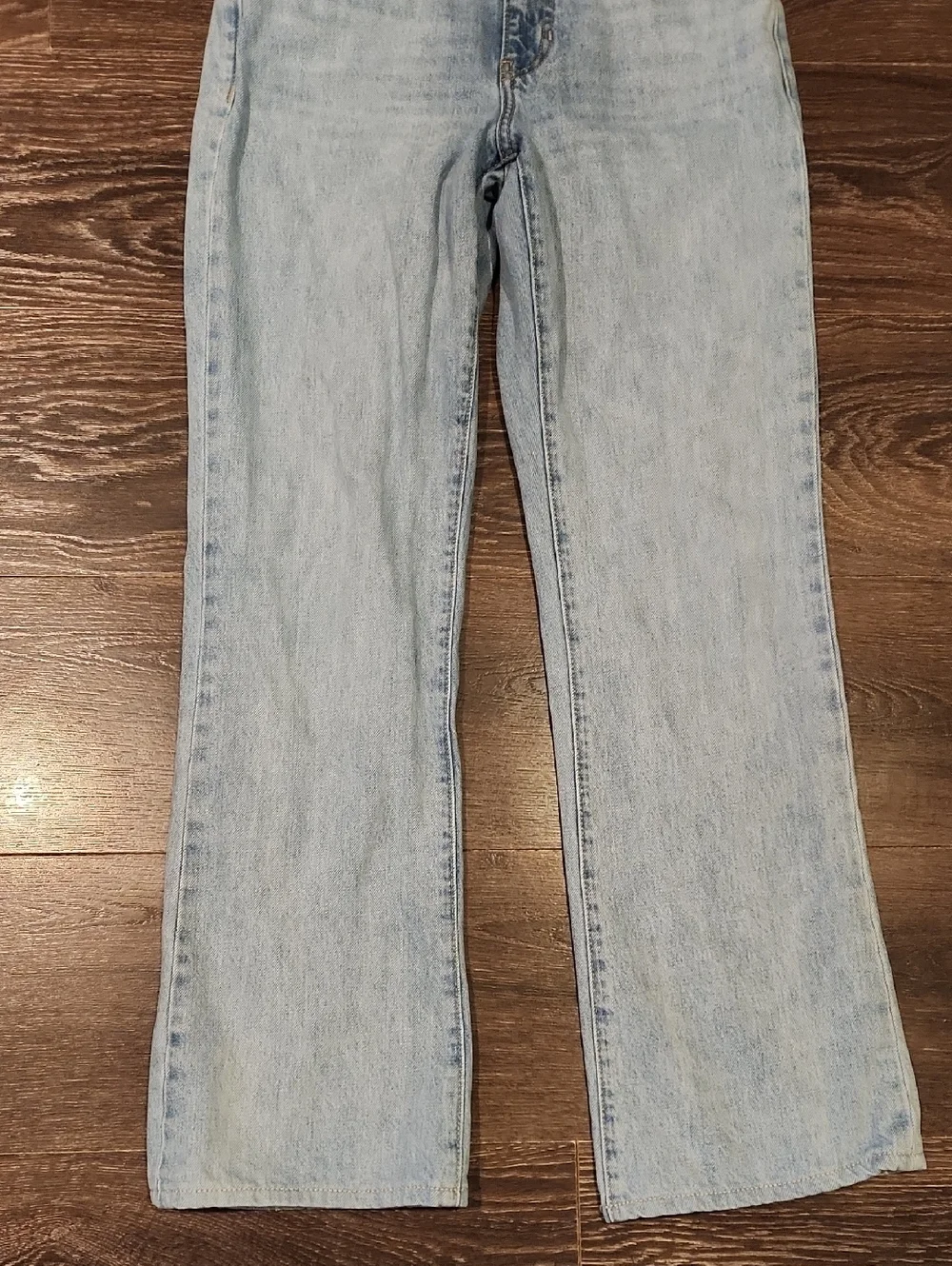 ❤️ BANANA REPUBLIC HIGH RISE RELAXED BOOTCUT JEANS, 2S (26 SHORT